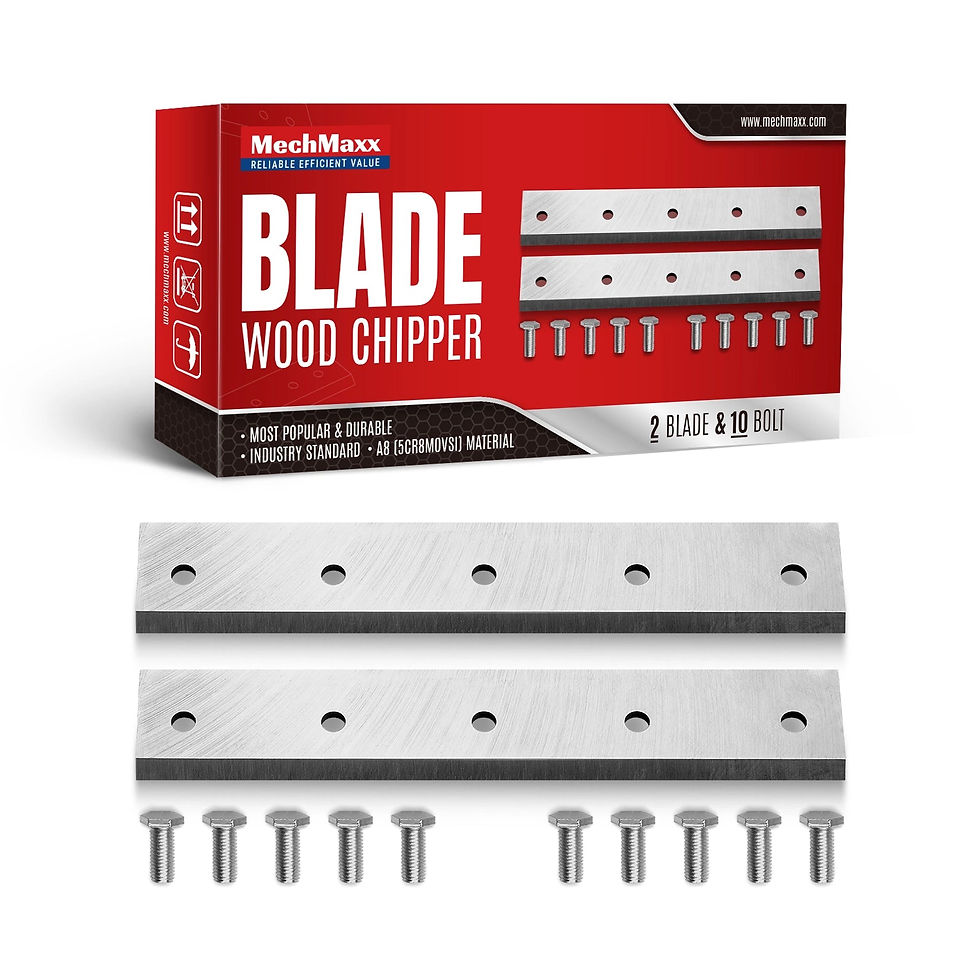 ( 1 Pack / 2 Pcs ) Blade for Wood Chipper B200 (SKU: 110810;110811)