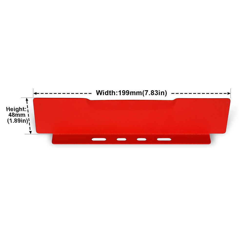 (1 Pack/25 Pcs Width7.83"Height1.89")Extra Drawer Shot Dividers For Modular Tool
