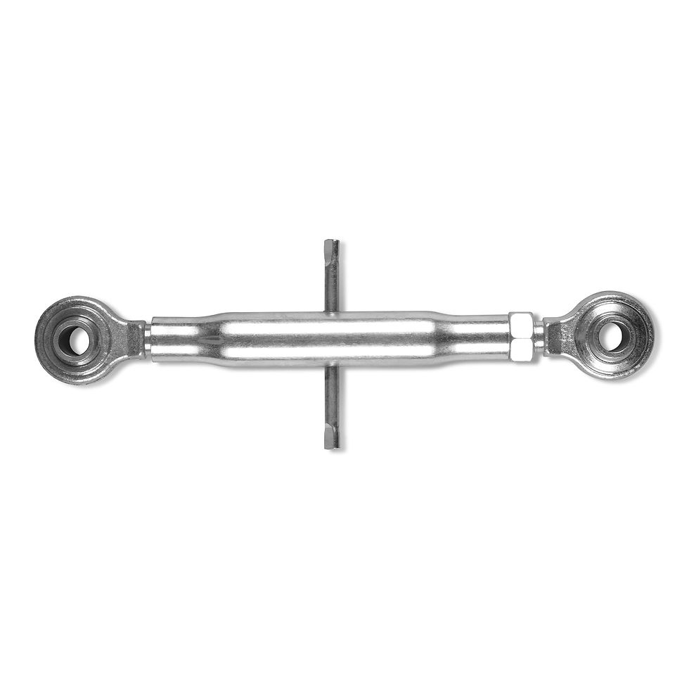 Adjustment Rod Assembly for RSB Stone Burier (for SKU: 201119, 201121)