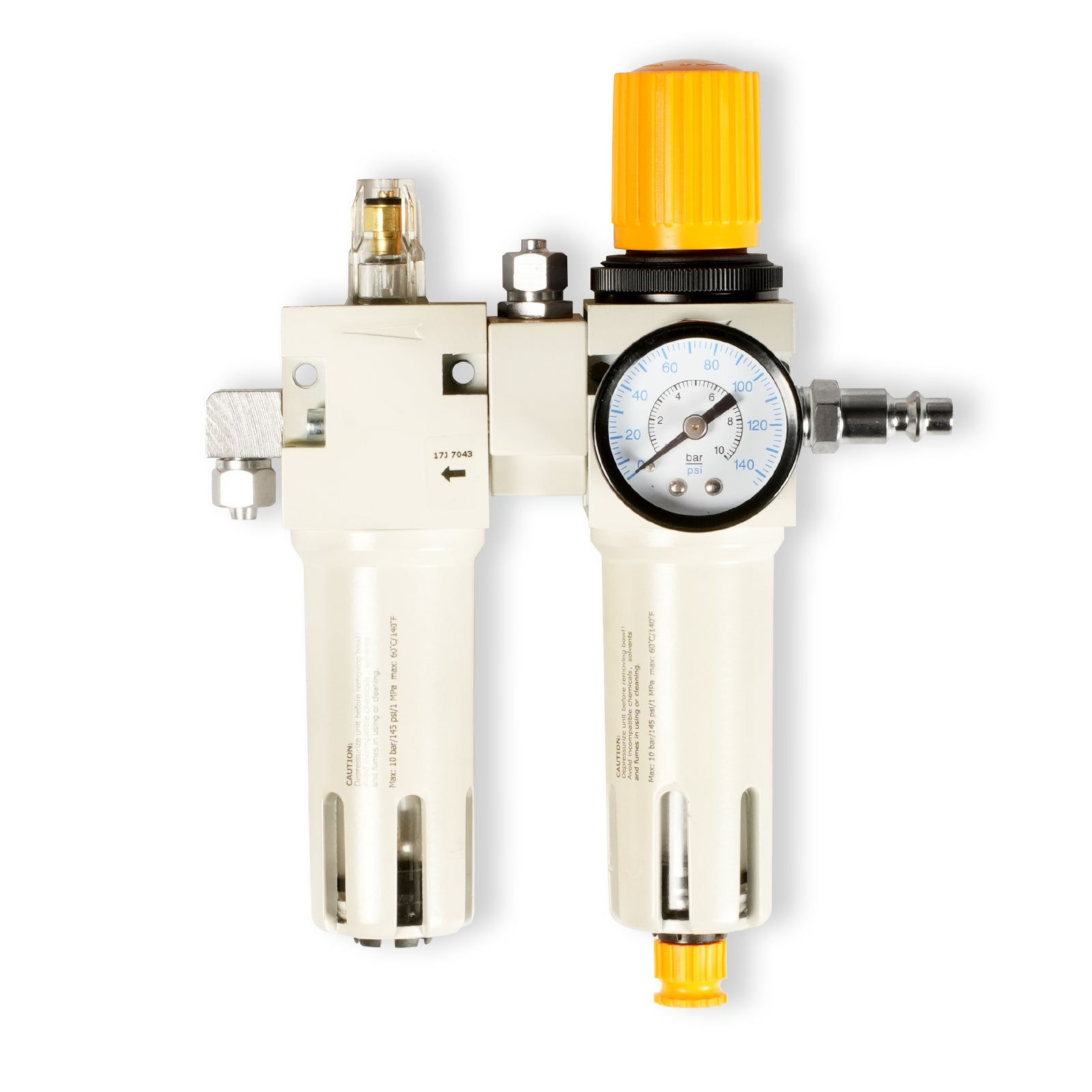 Filter-regulator for TC Tire Changer (for SKU: 200006, 200028)