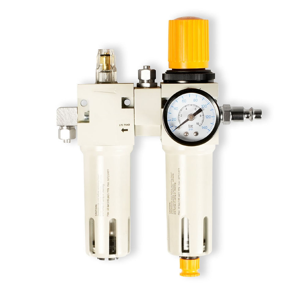 Filter-regulator for TC Tire Changer (for SKU: 200006, 200028)