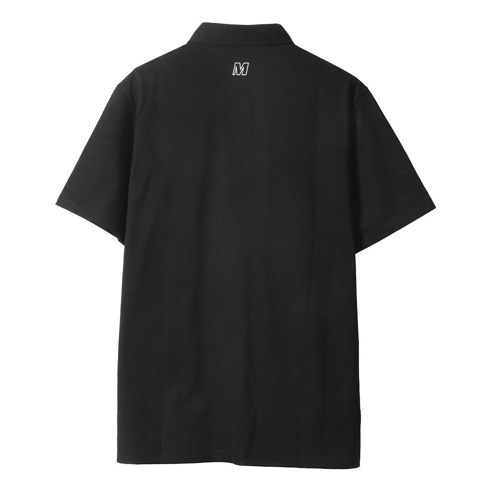 Short Sleeve Polo, Size L