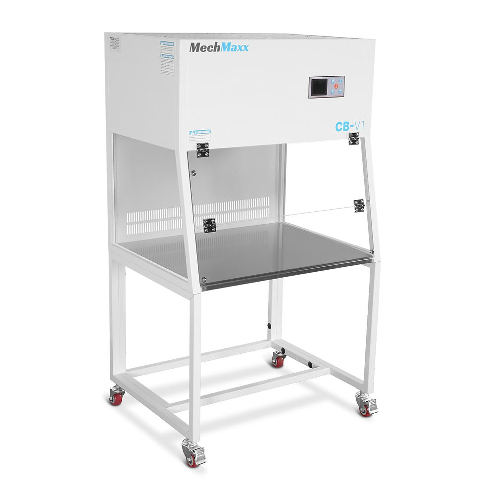 33.9″ Wide CB-V1 Vertical Laminar Flow Clean Bench with HEPA Filtration & UV