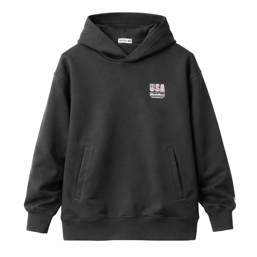 Black Hoodie, Size L