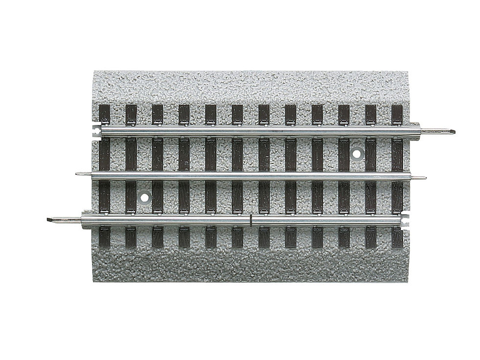 Thumbnail: Lionel FasTrack 5" Half Straight Track