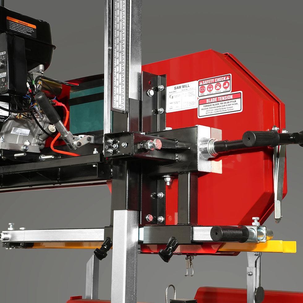 Thumbnail: 32" Portable Sawmill & 34 Ton Kinetic Log Splitter Bundle