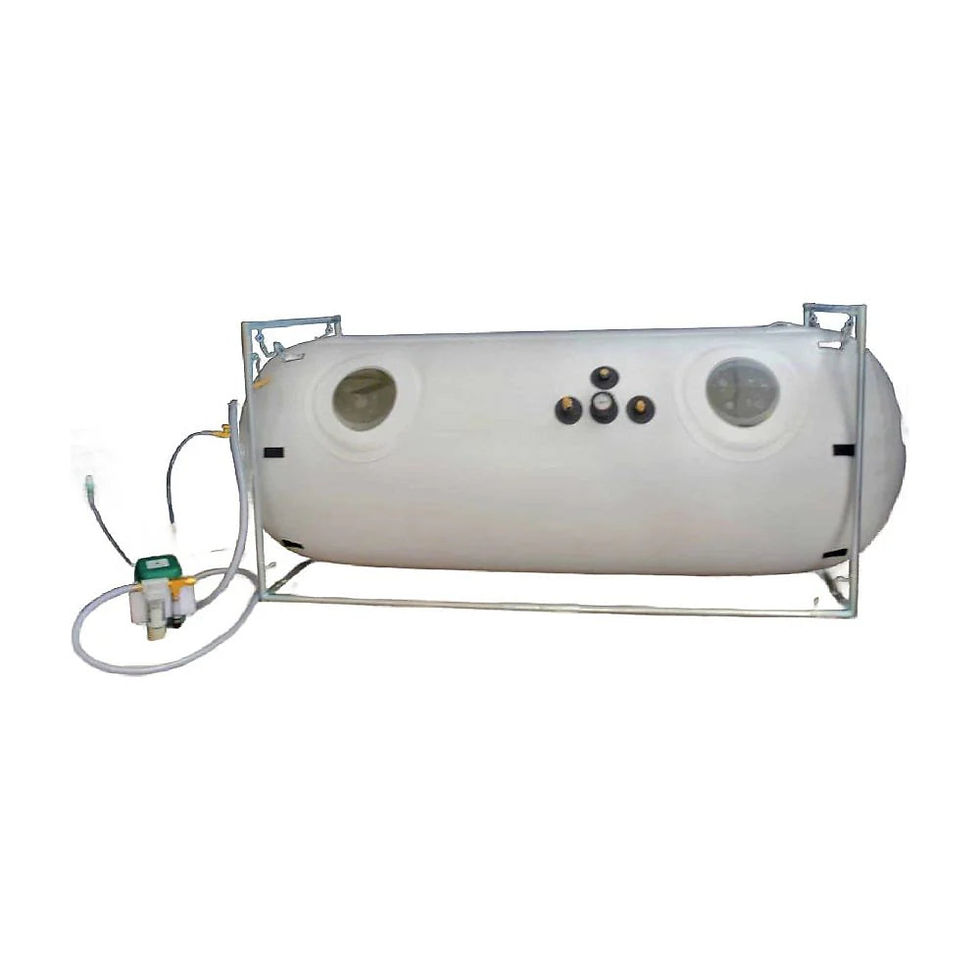 Newtowne Hyperbarics C4‑40 (40″) Hyperbaric Chamber | Top Entry Only