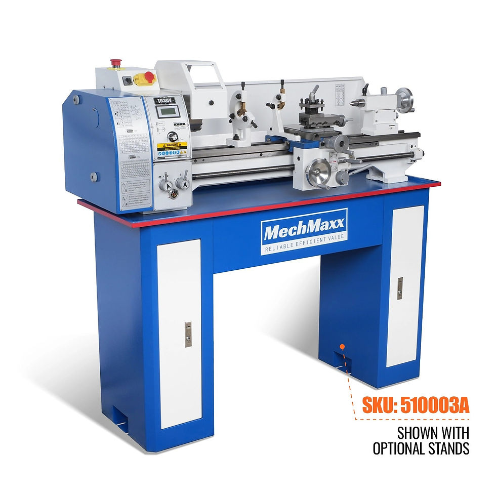1.5‘’ Spindle Bore Metal Lathe Machine 10'' x 30'' High Precision Brushless