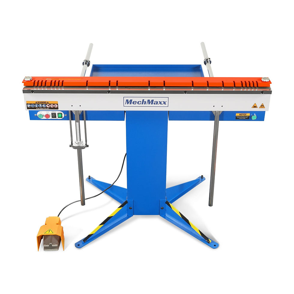 48'' Industrial Magnetic Pan and BOX Heavy Duty Sheet Metal Brake 20 Gauge