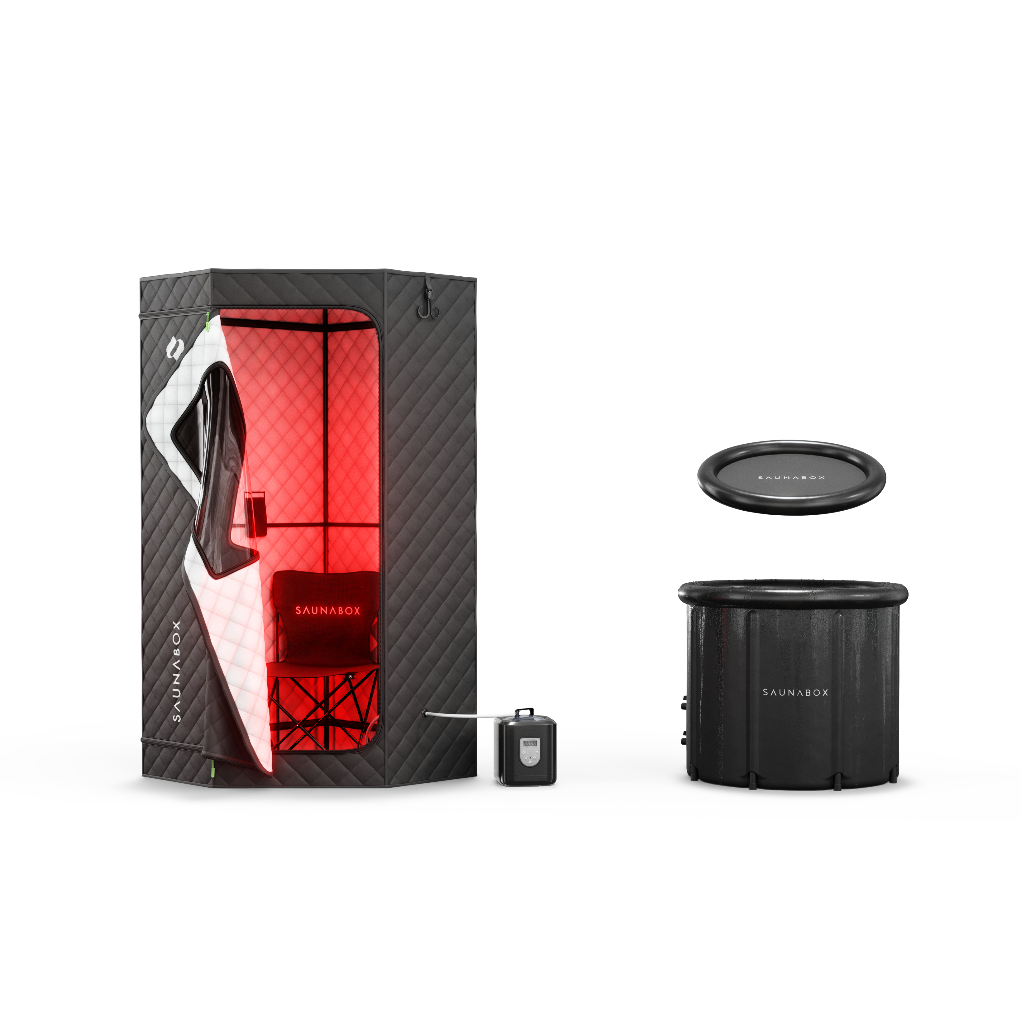 SaunaBox® Essential Recovery Bundle