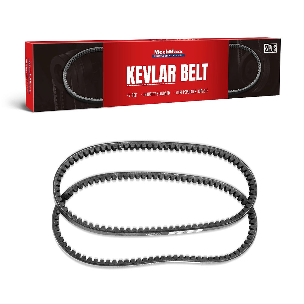 ( 1 Pack / 2 Pcs ) Kevlar V-Belts for Wood Chipper P4205, 17*900Li (SKU: 110601