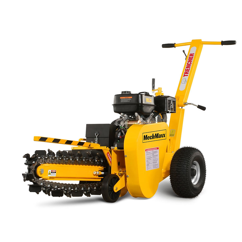 Thumbnail: 15HP 420cc E-Start Powered 24" Ditching Trencher , TCR1500