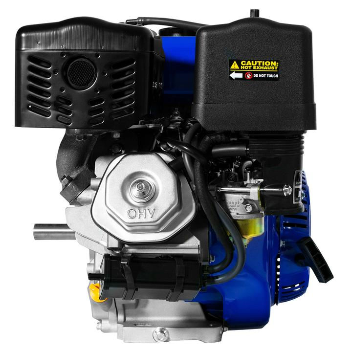 Thumbnail: DuroMax XP18HPE 440cc 18-Hp 3,600-Rpm 1-Inch Shaft Electric Start Engine