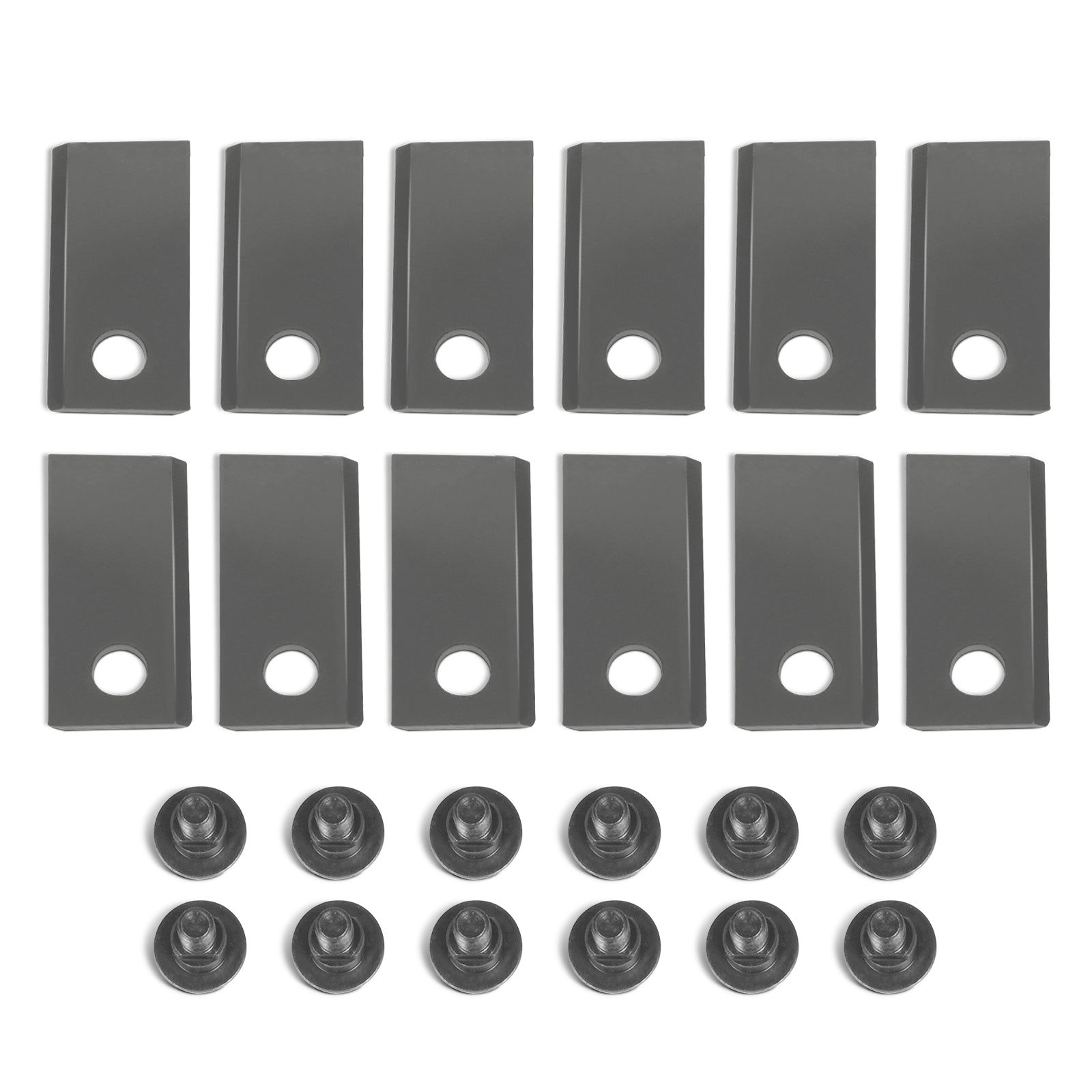 ( 1 Pack / 12 Pcs )Blades for Disc Mower(SKU: 150232)