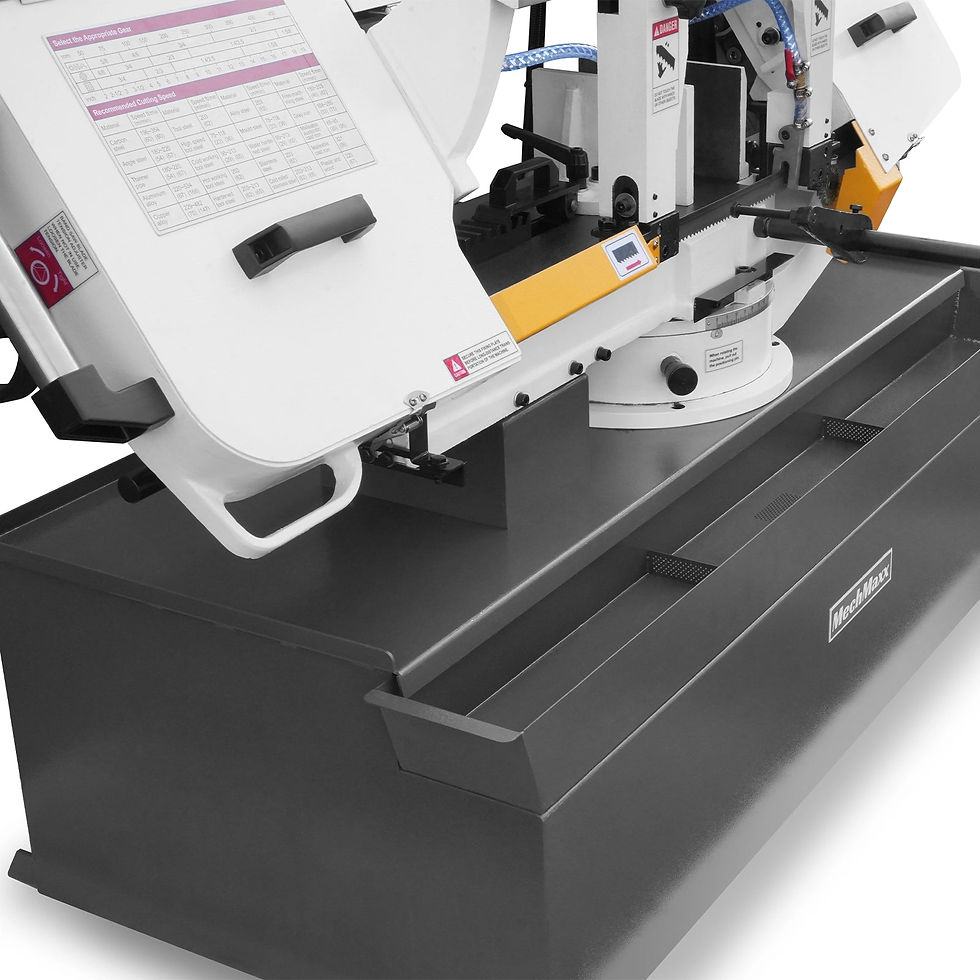 Thumbnail: MechMaxx Metal Cutting Band Saw 10 Inch Horizontal Bandsaw 2HP 220V 60Hz 1PH
