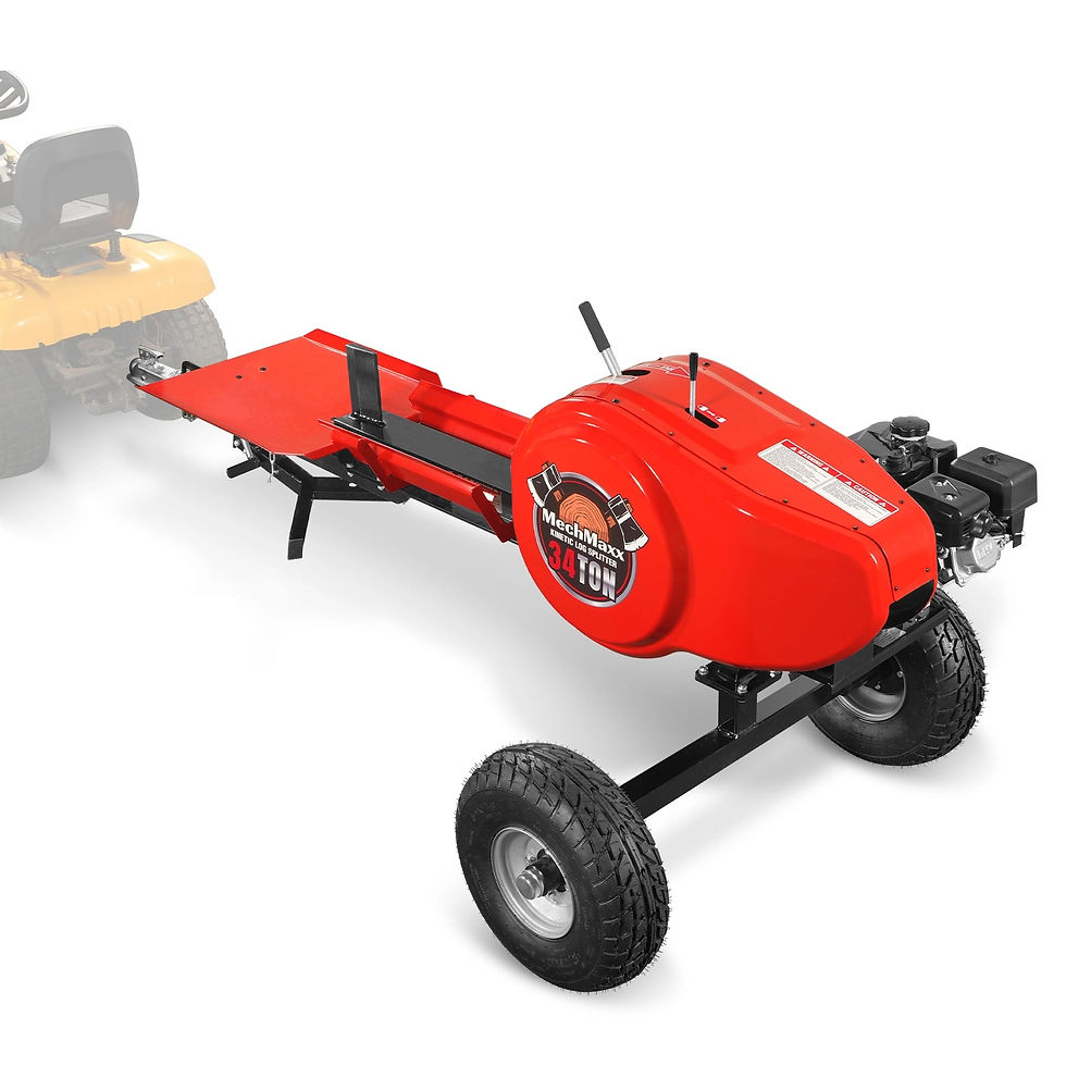 Thumbnail: 34 Ton Kinetic Log Splitter & Firewood Conveyor Bundle, KT34 & HC2016