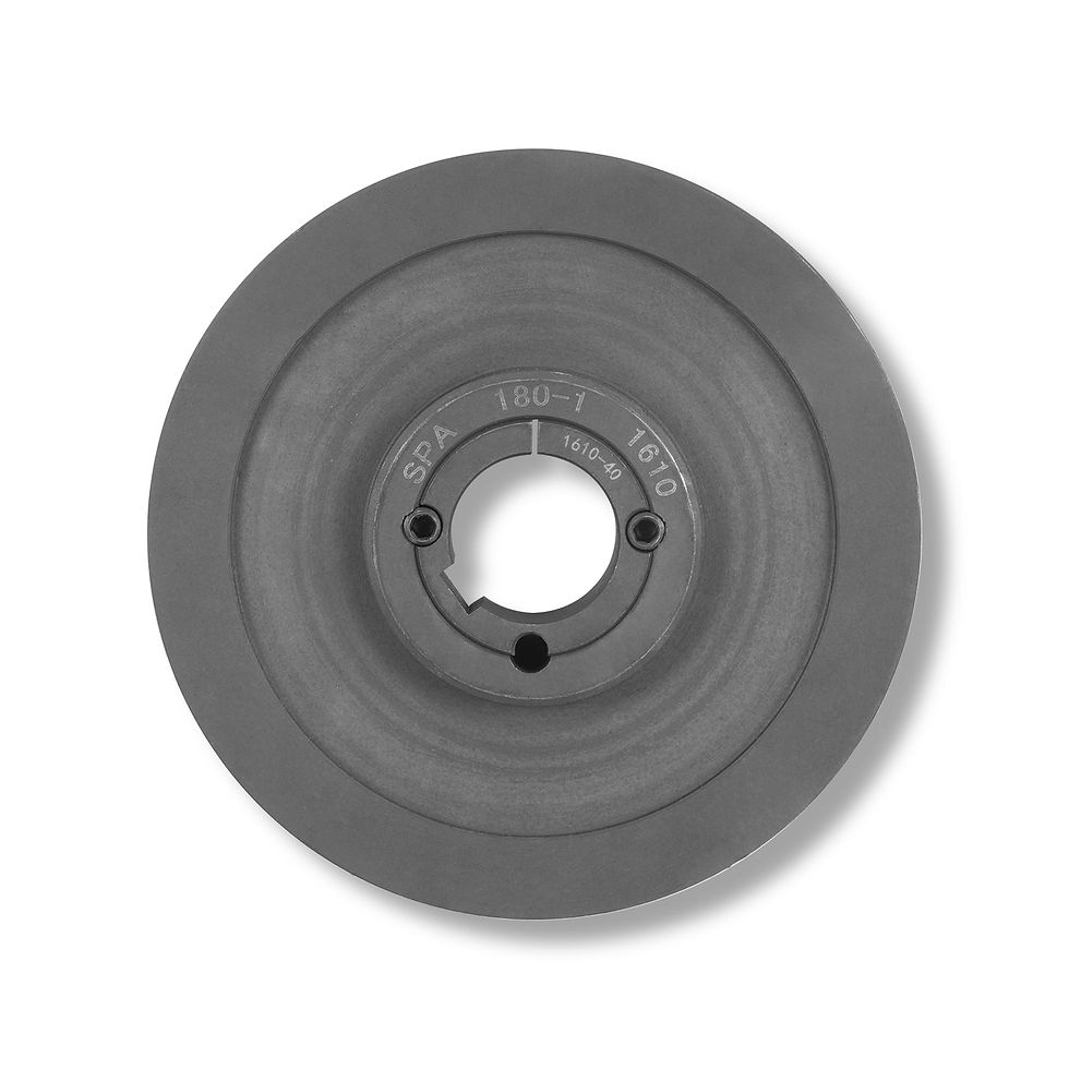 Pump Taper Bush Pulley for Wood Chipper TX1000 (SKU: 110701)