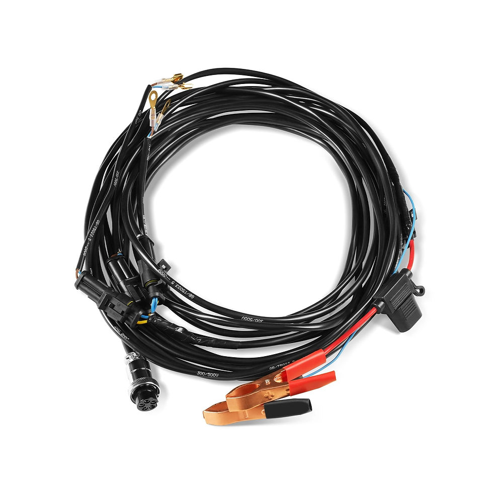 Wiring Harness for Hay Baler HB3120 (SKU: 150215)