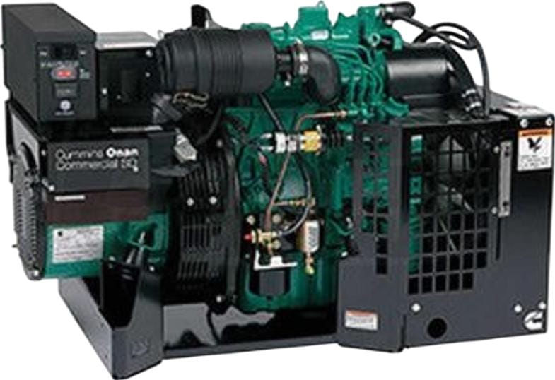Cummins Commercial SD 7.5 HDKAL 7.5kW Commercial Mobile Diesel Generator – Four