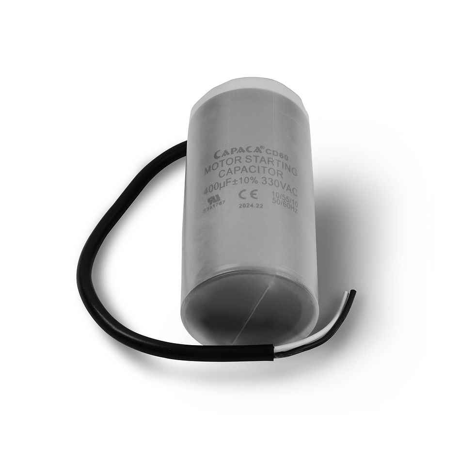 Start Capacitor for TC Tire Changer (for SKU: 200001, 200002, 200027, 200005