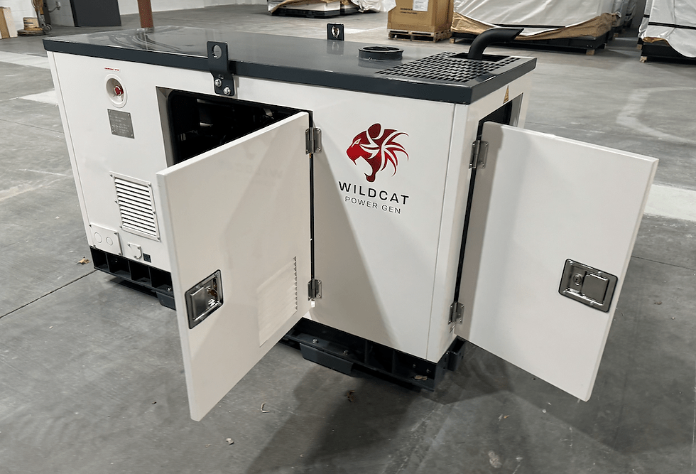 Wildcat Freedom 15kW Natural Gas or Propane Generator