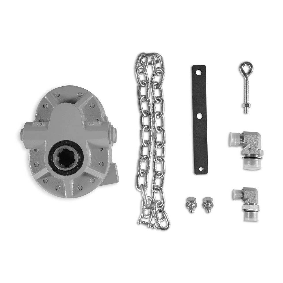 PTO Pump Assembly (for SKU: 150163, 150164, 201163, 201164)