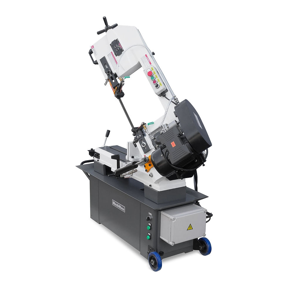 Thumbnail: 9 Inch Horizontal Metal Cutting Band Saw BS-912B, 4-Speed Adjustable, 1.5HP