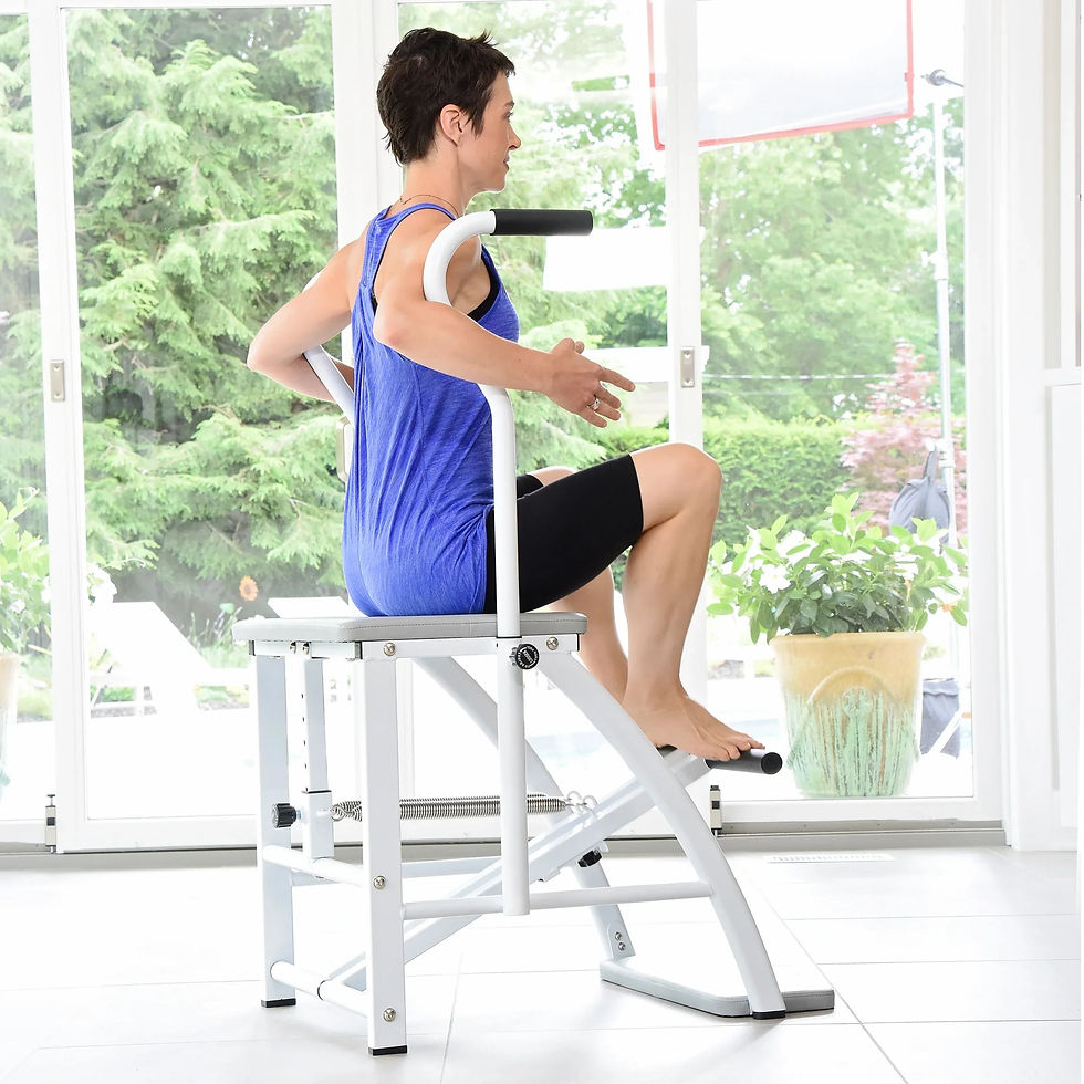 Thumbnail: AeroPilates Precision Pilates Chair