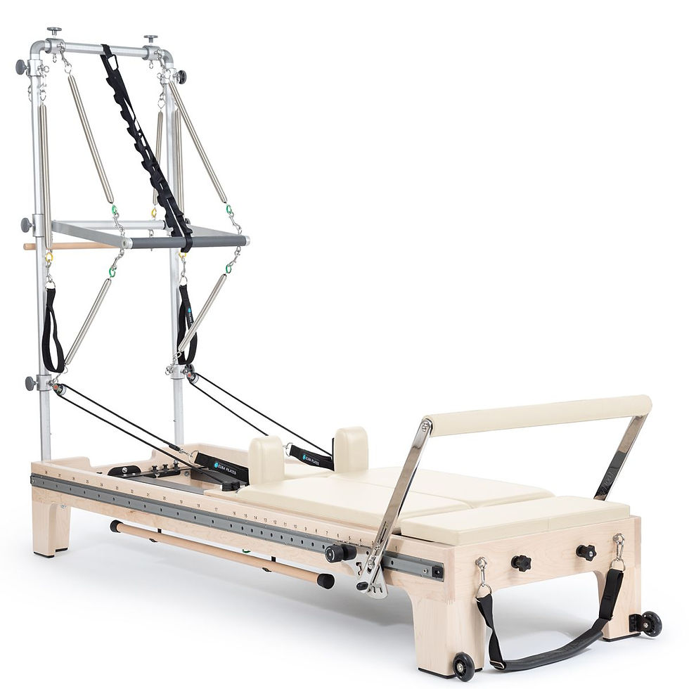 Thumbnail: Elina Pilates Twin Reformer