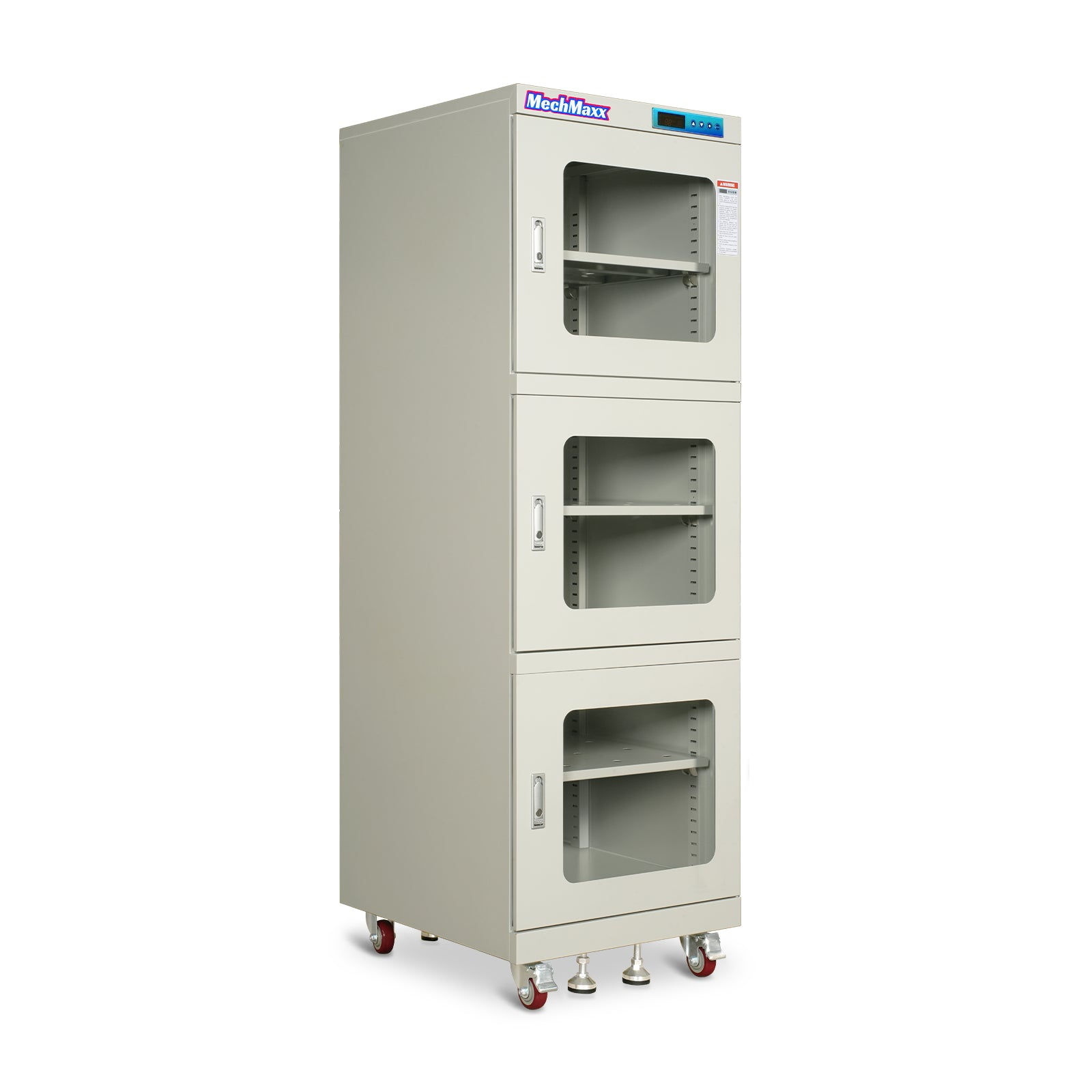 1-10% RH Electronic Dry Cabinet 730L ESD Desiccator Cabinet Ultra-Low Humidity