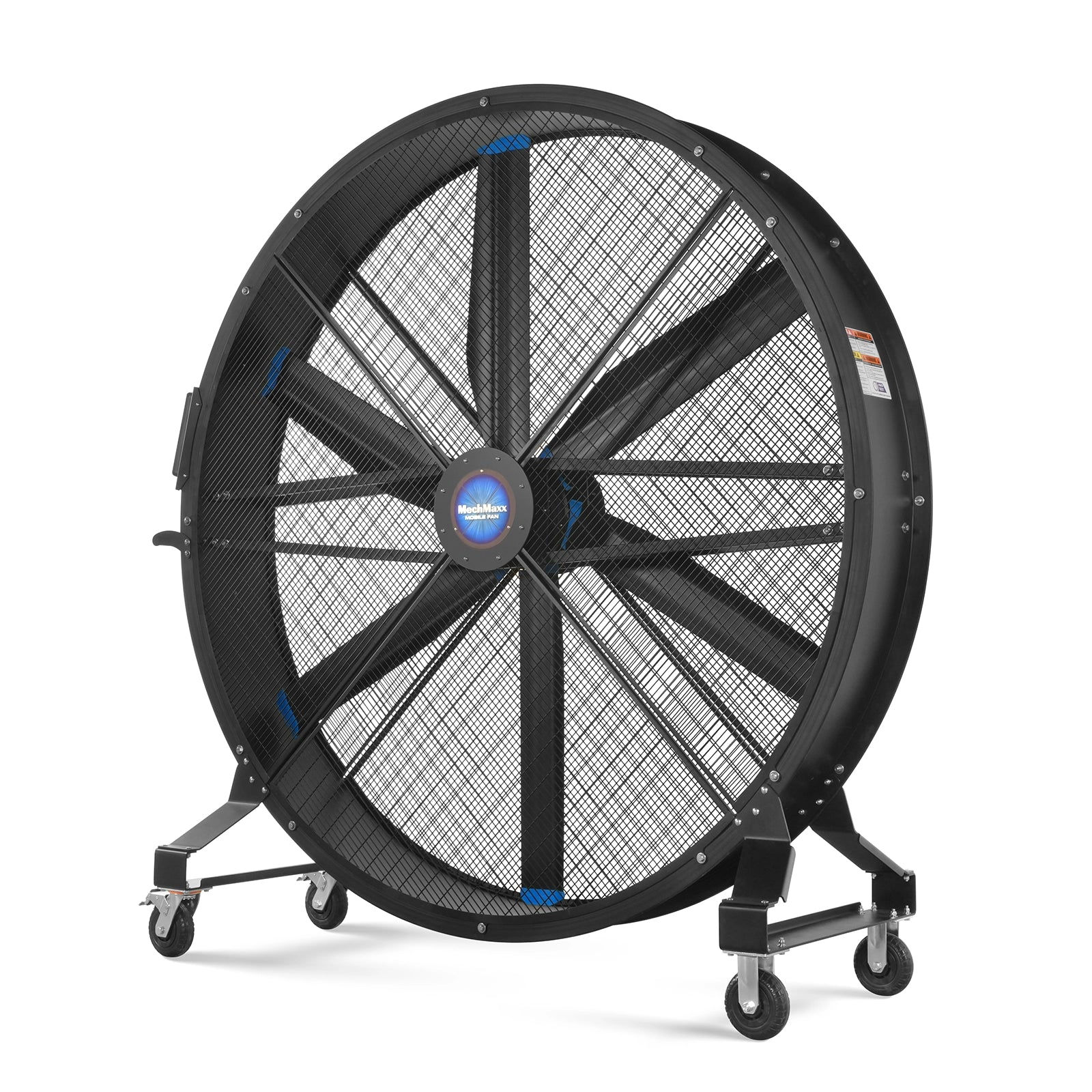 79" Portable Industrial Fan with Variable High-Efficiency PMSM Motor,Mobile High