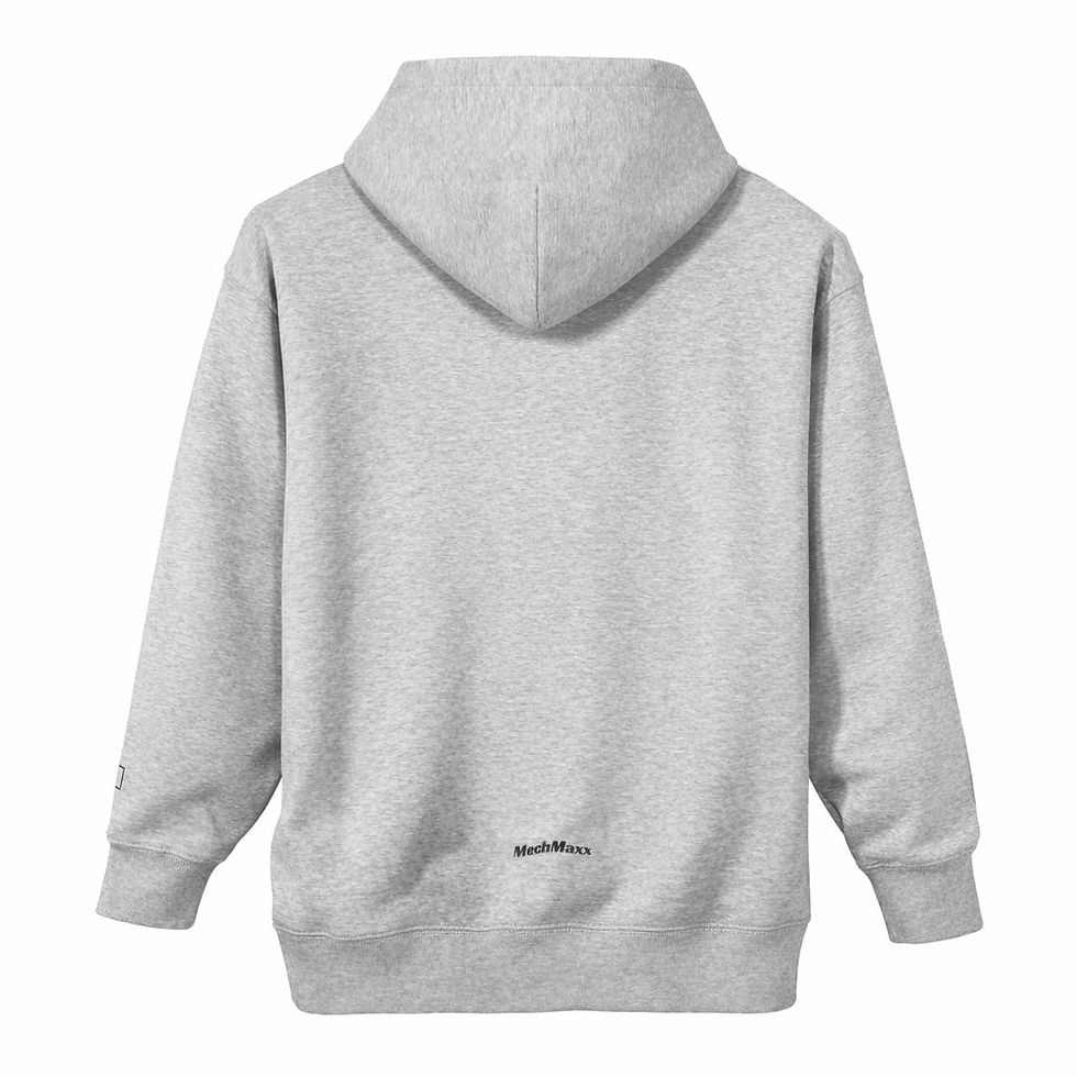 Grey Hoodie, Size S
