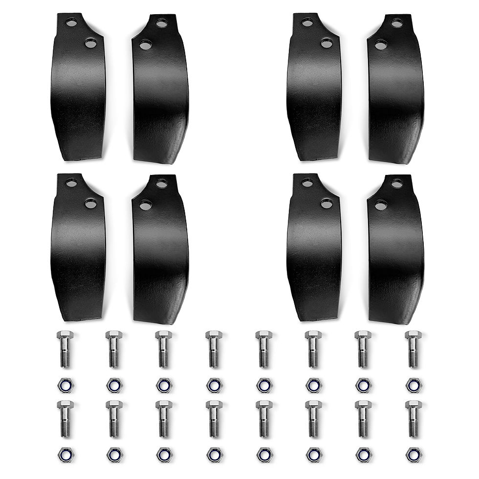 ( 1 Pack / 8 Pcs ) Blades for LRT Rotary Tiller (for SKU: 201103; 201104