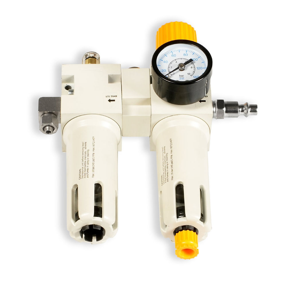 Filter-regulator for TC Tire Changer (for SKU: 200006, 200028)