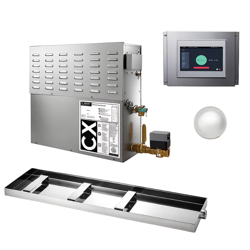 Thumbnail: High-Performance Commercial Steam Generator | Mr. Steam CX3000