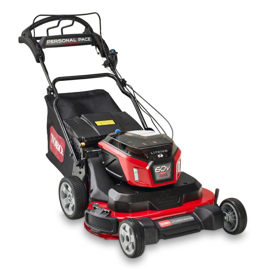 Toro 60V MAX 30 in. eTimeMaster Auto-Drive Mower w/ (2) 10.0Ah Batteries 21491
