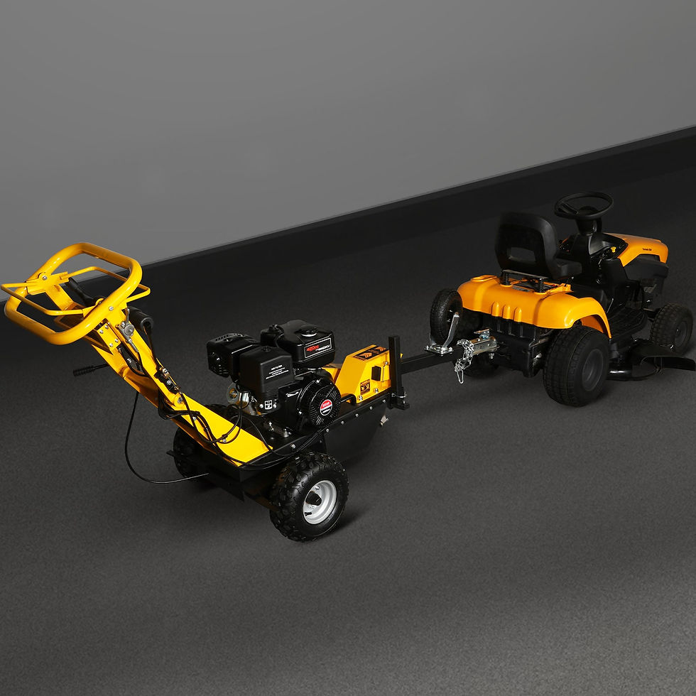 15 inch 15HP 420cc DUCAR E-Start Stump Grinder with Tow Bar, SG380