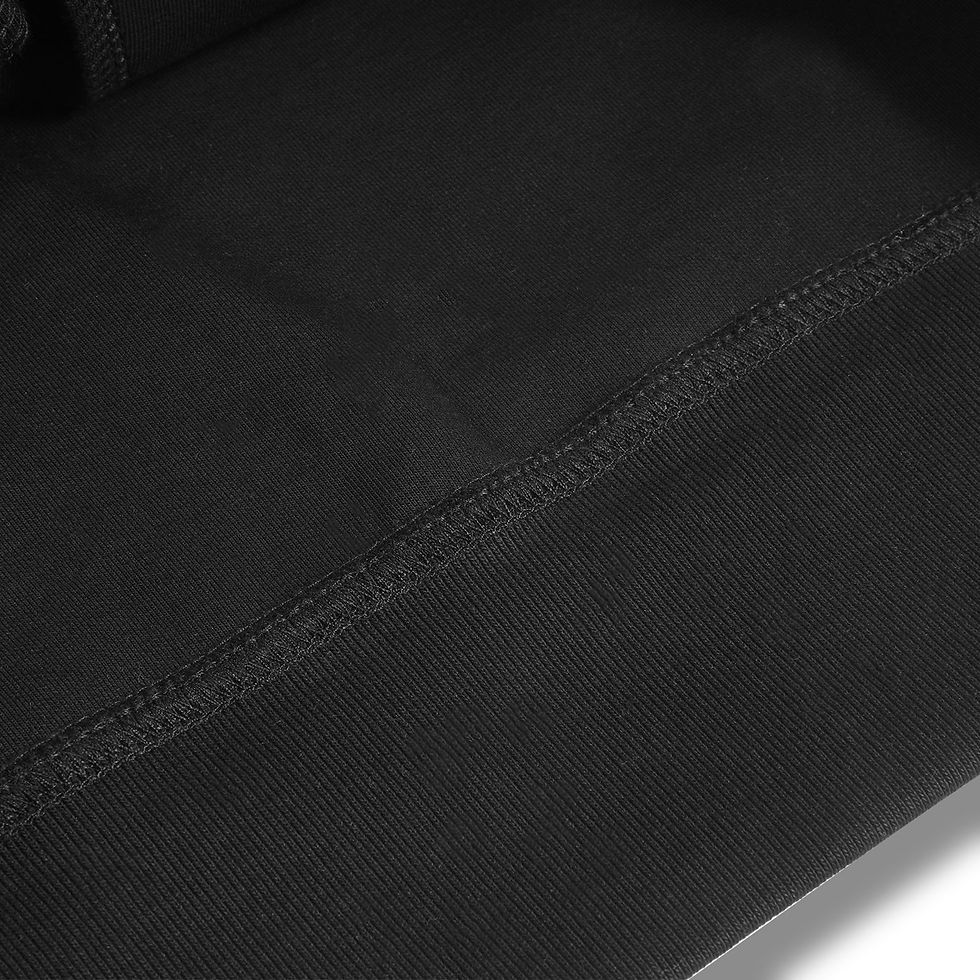 Thumbnail: Black Hoodie, Size XL