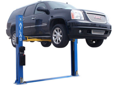 Atlas BP8000 Baseplate Two-Post Lift – 8,000 lb Capacity