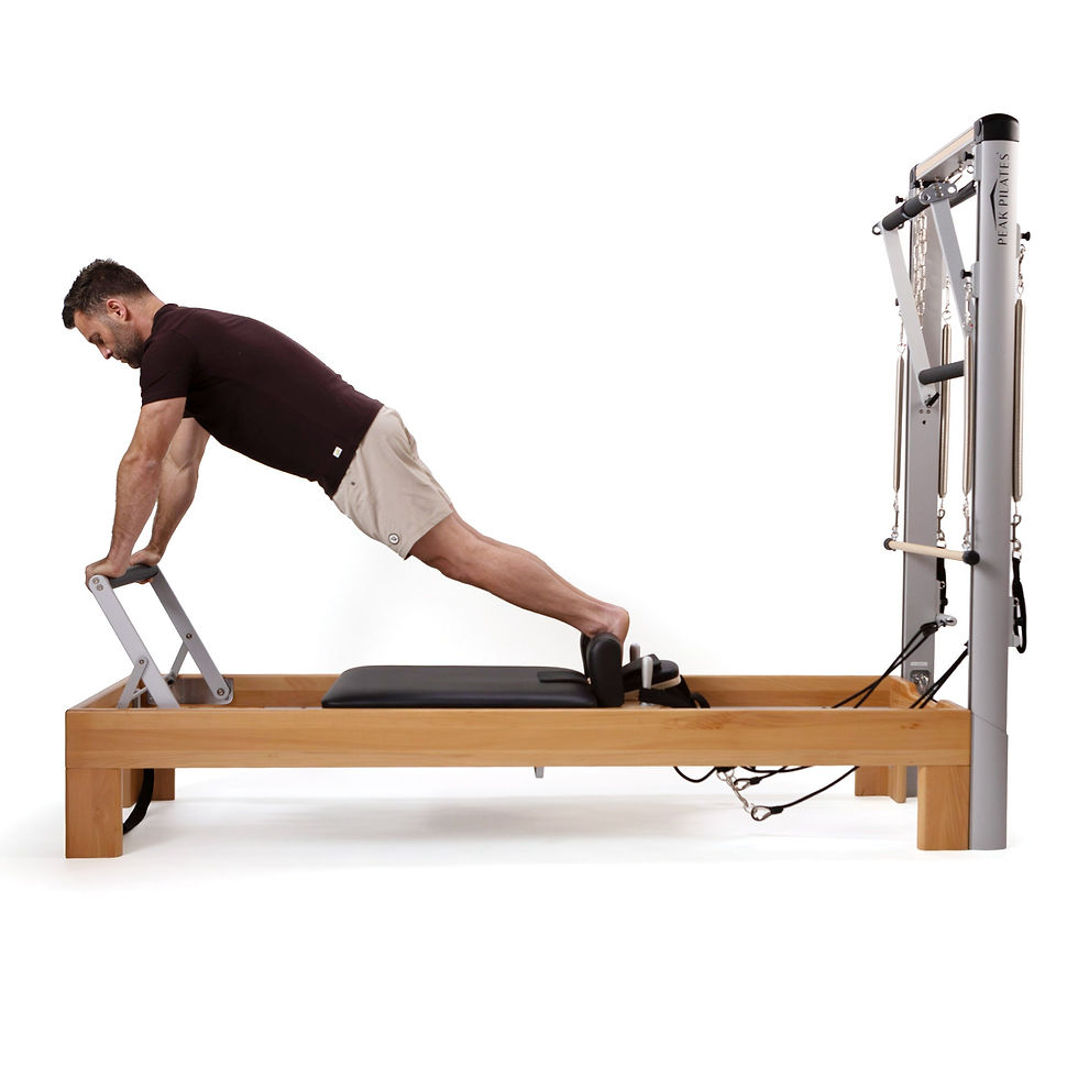 Thumbnail: Peak Pilates® Artistry® FWS with Rope