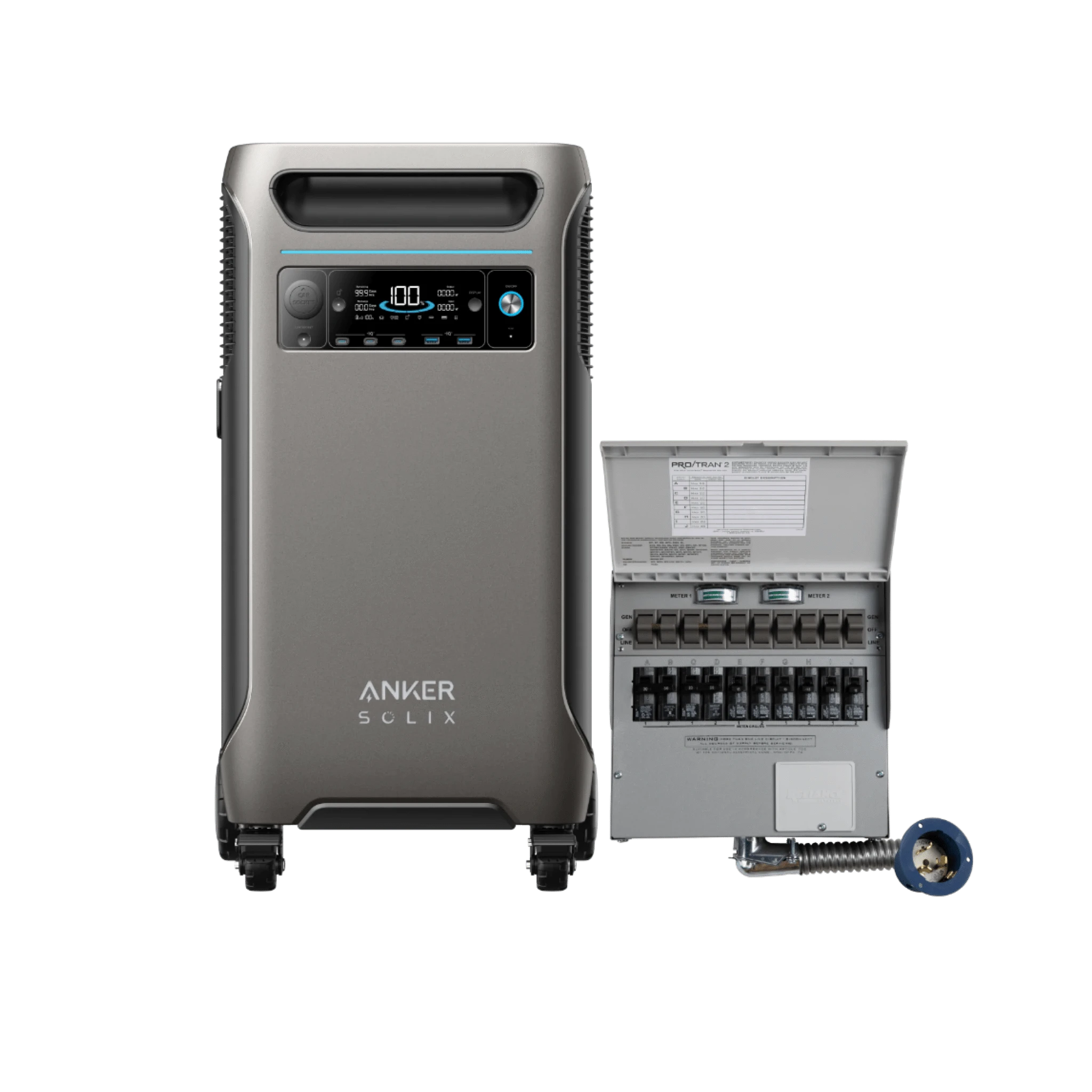 Anker F3800 PLUS Home Backup Kits