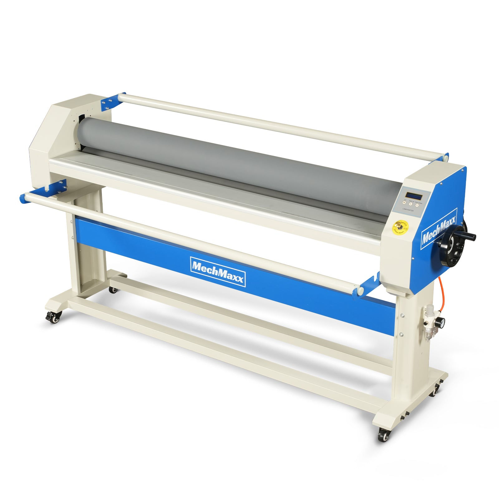 63" Wide Format Pneumatic Laminator Manual Cold Laminating Machine 60" Max