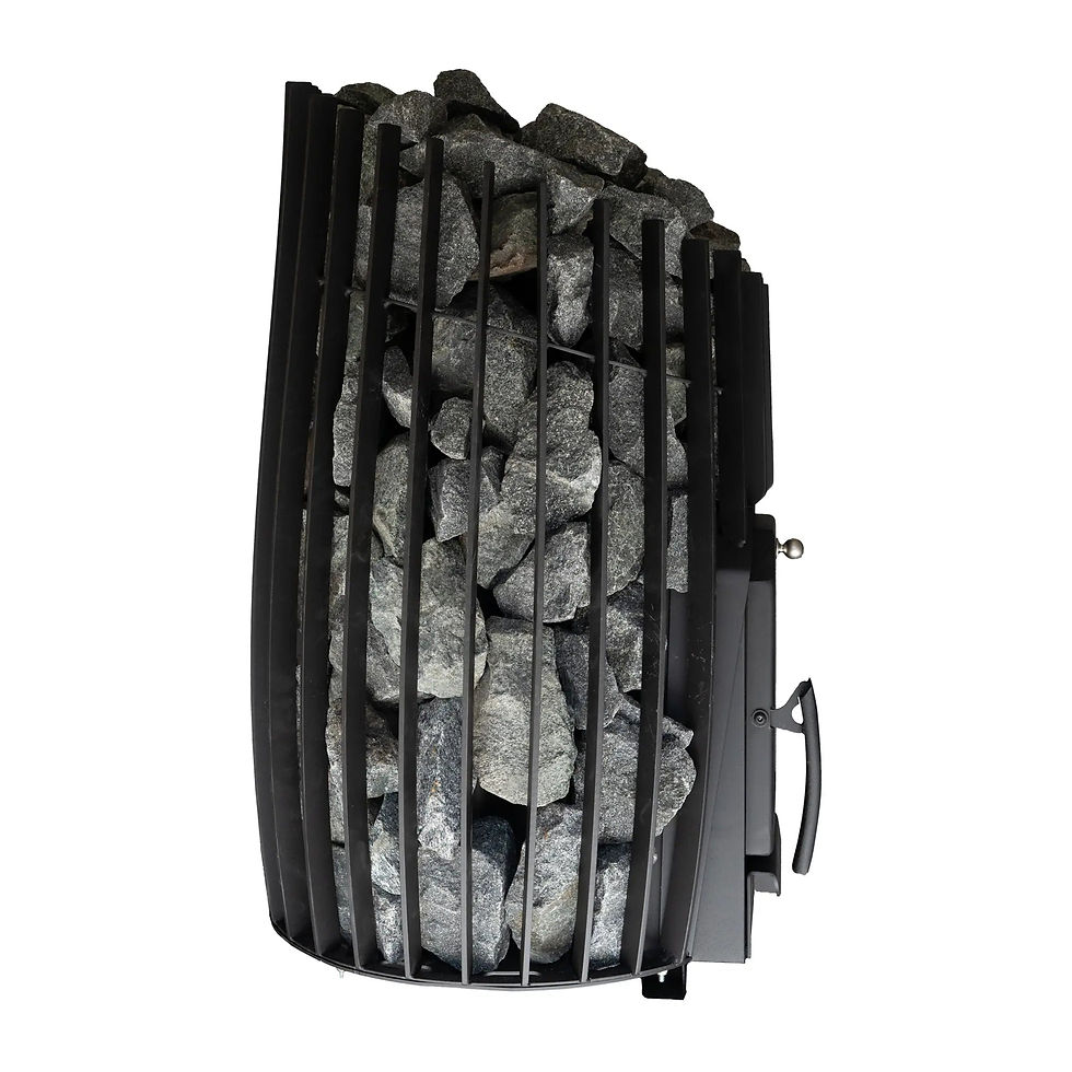 Cozy Heat SW Sauna Stove | Tallest Cage | COZYSW12, COZYSW18