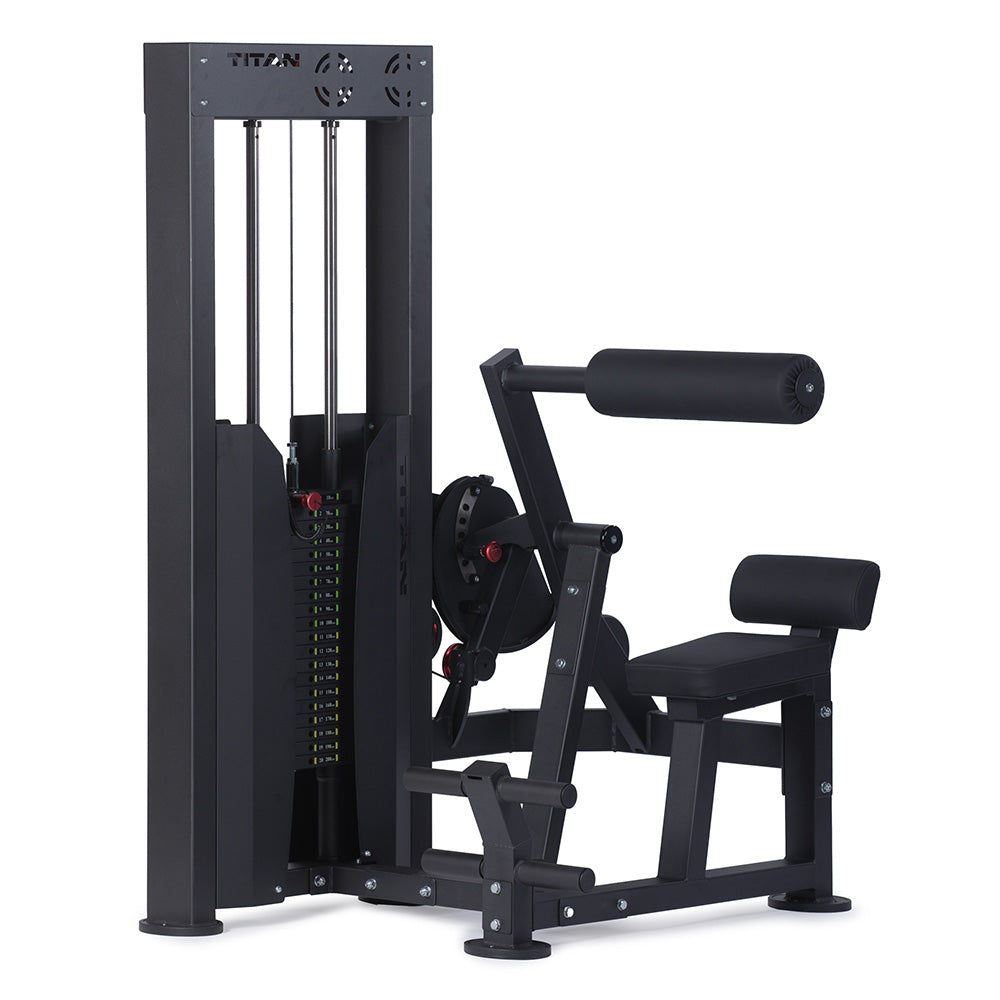Selectorized Abdominal & Lower Back Machine