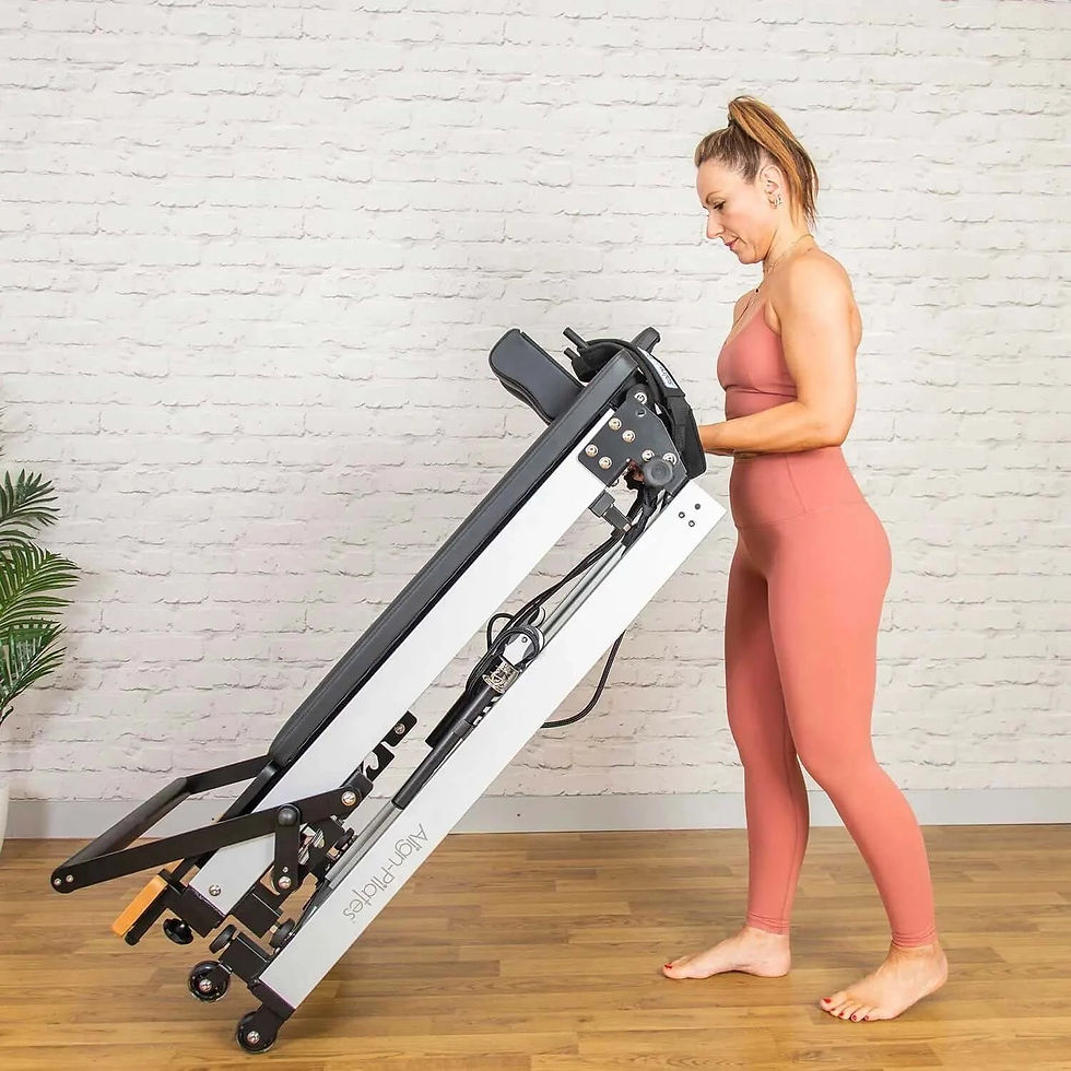 Align Pilates F3 Folding Pilates Reformer