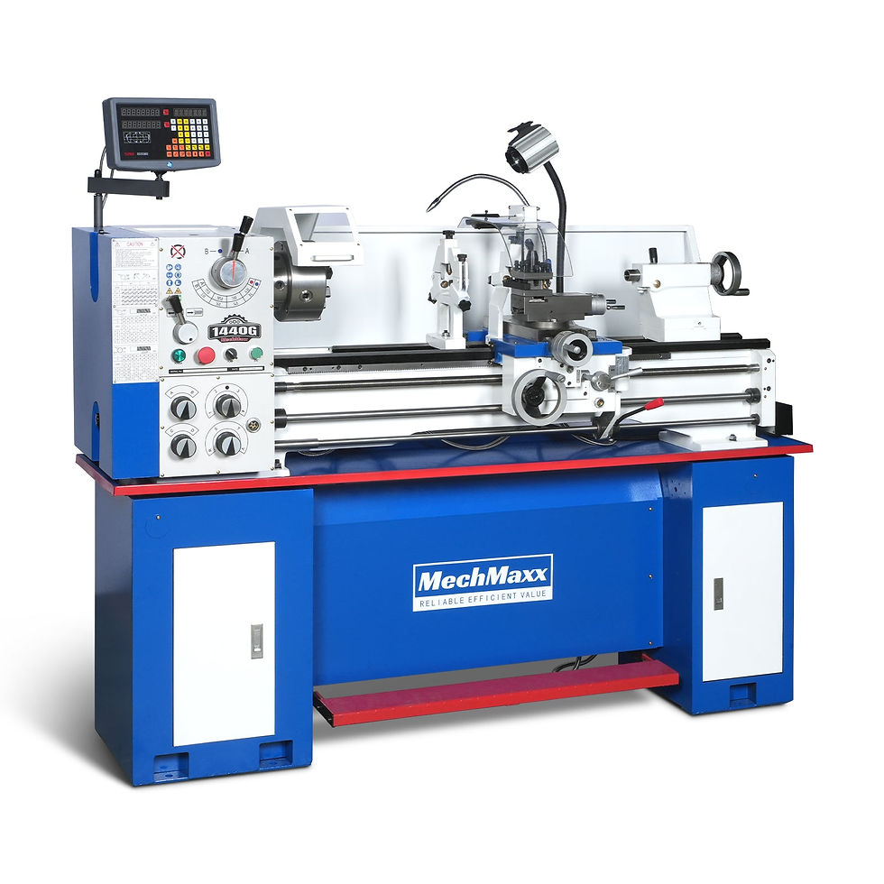Industrial Metal Lathe Machine with DRO 14' x 40'' High Precision 84-1850 RPM