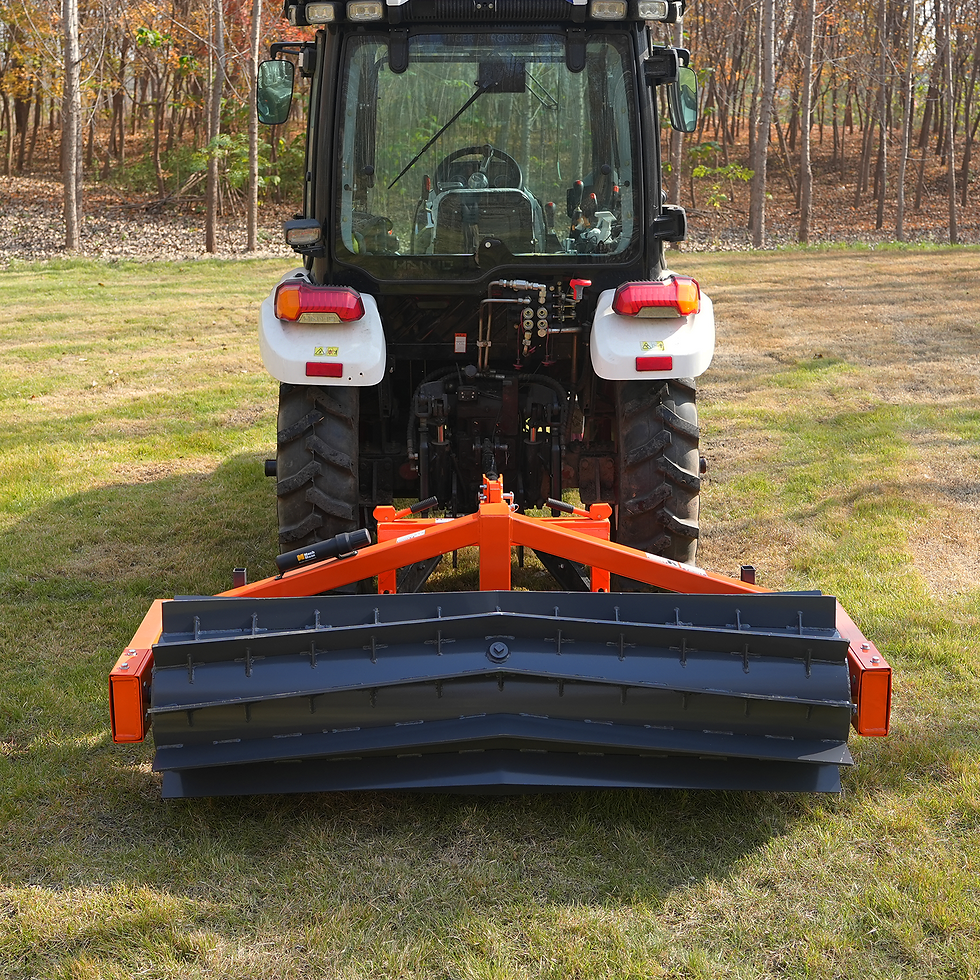 Thumbnail: 80" Crimper Roller 3 Point Hitch Tractor Attachment Agriculture Equipment, CR82