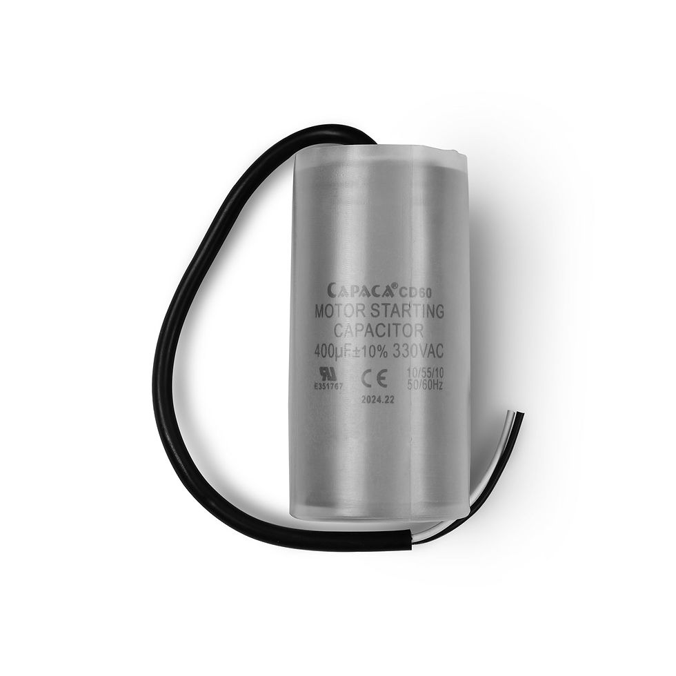 Start Capacitor for TC Tire Changer (for SKU: 200001, 200002, 200027, 200005