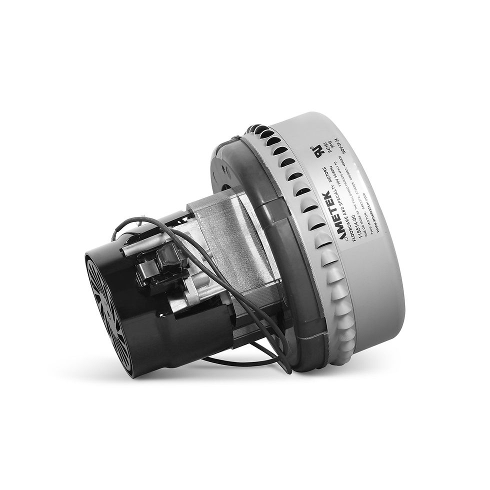 AMETEK Motor for Industrial Vacuum Cleaner (for SKU: 202021)