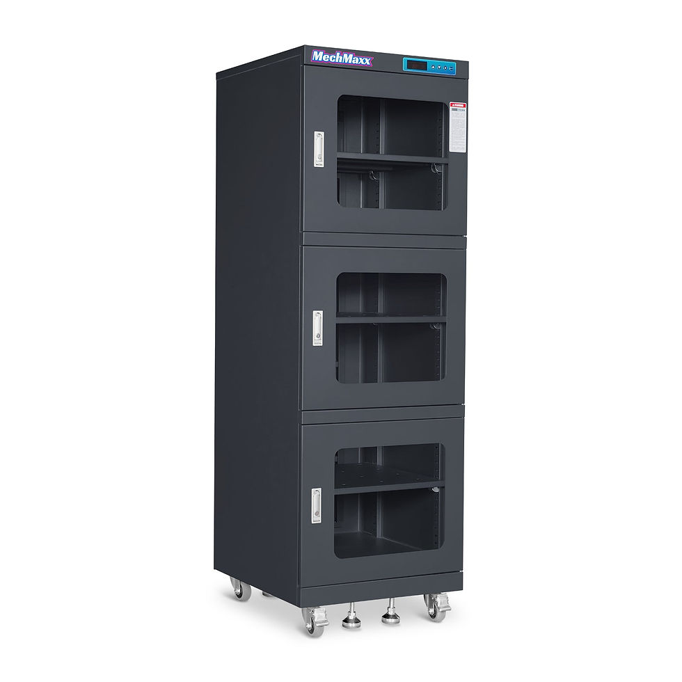 20-60% RH Electronic Dry Cabinet 730L ESD Desiccator Cabinet Low Humidity